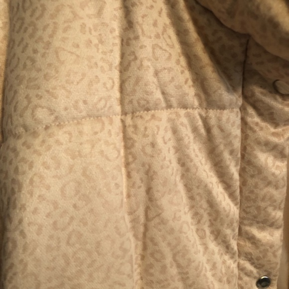 XS Pink Lily Animal Print Jacket - Picture 7 of 9